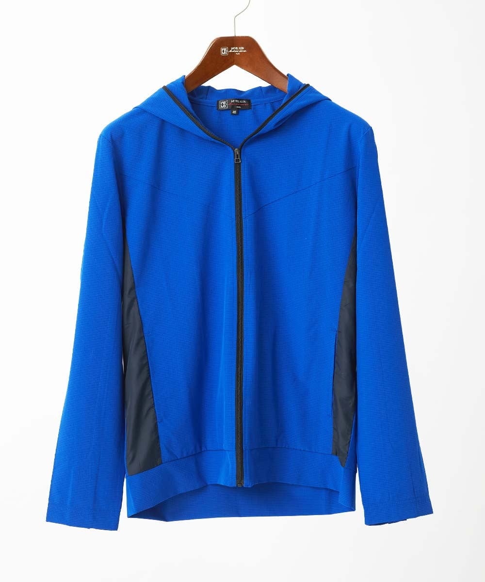 MKJGC20150 MK MICHEL KLEIN HOMME(MKミッシェルクランオム) スプリングパーカー ブルー