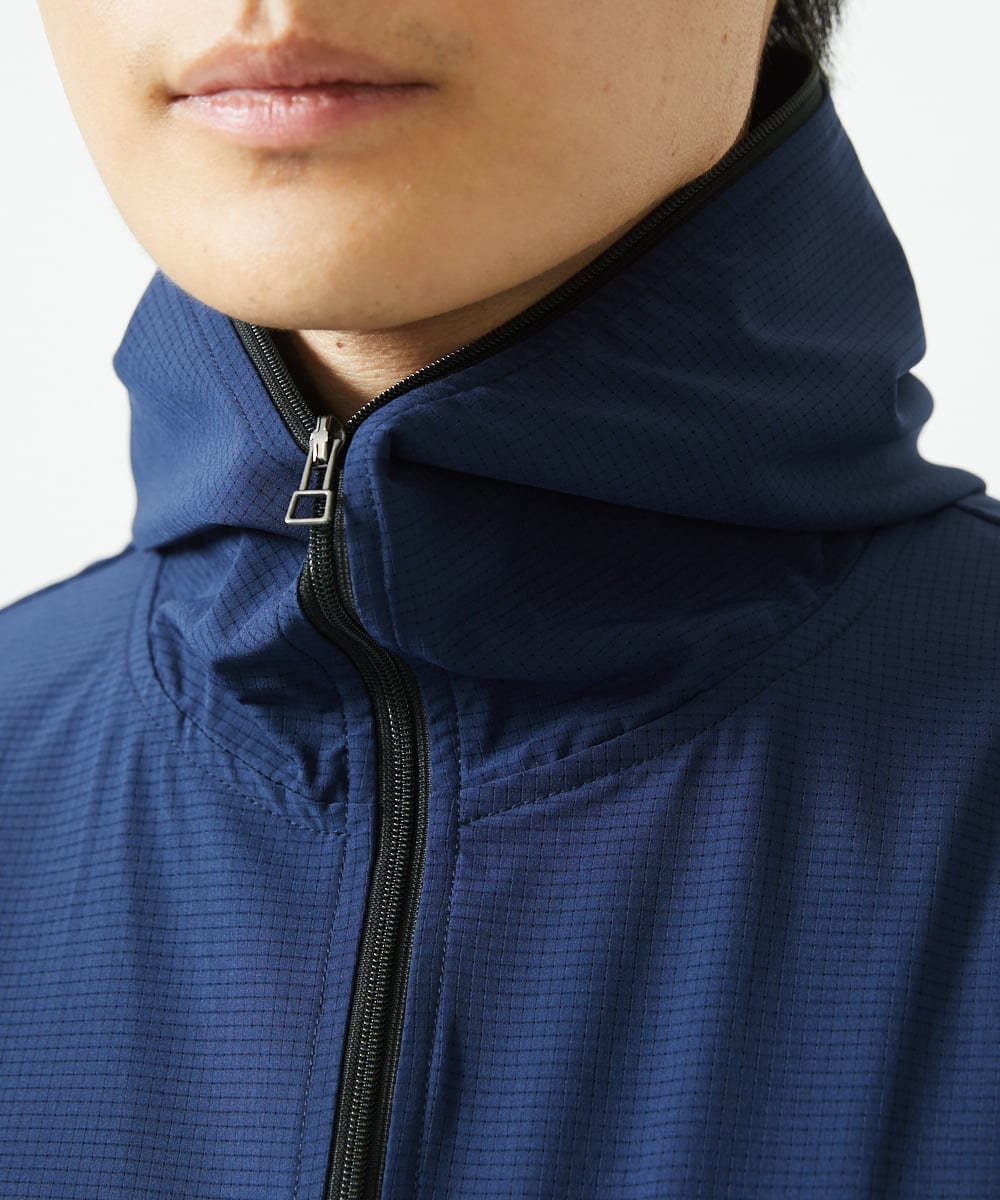 MKJGC20150 MK MICHEL KLEIN HOMME(MKミッシェルクランオム) スプリングパーカー ネイビー