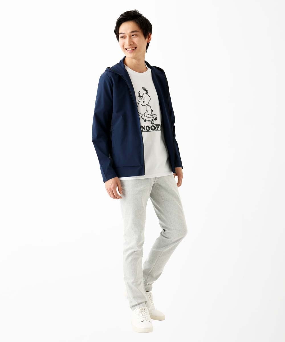 MKJGC20150 MK MICHEL KLEIN HOMME(MKミッシェルクランオム) スプリングパーカー ネイビー
