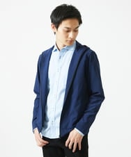 MKJGC20150 MK MICHEL KLEIN HOMME(MKミッシェルクランオム) スプリングパーカー ネイビー