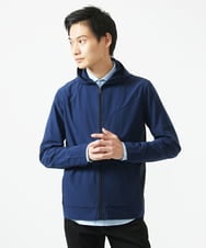 MKJGC20150 MK MICHEL KLEIN HOMME(MKミッシェルクランオム) スプリングパーカー ネイビー