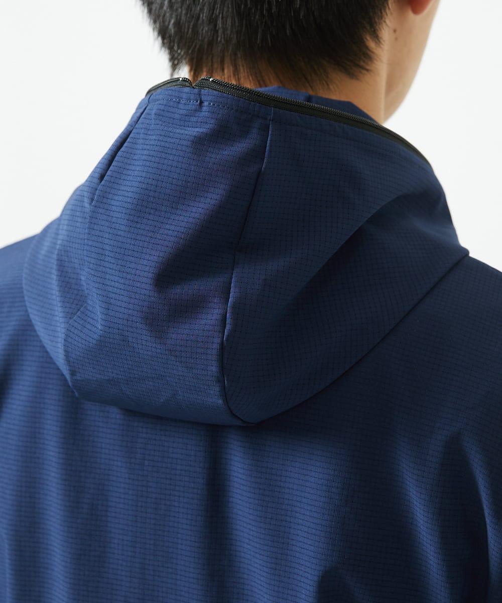 MKJGC20150 MK MICHEL KLEIN HOMME(MKミッシェルクランオム) スプリングパーカー ネイビー