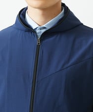 MKJGC20150 MK MICHEL KLEIN HOMME(MKミッシェルクランオム) スプリングパーカー ネイビー