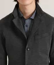 MKJGM64150 MK MICHEL KLEIN HOMME(MKミッシェルクランオム) 【男の黒ジャケット】コンパクトシルキージャケット ダークグレー
