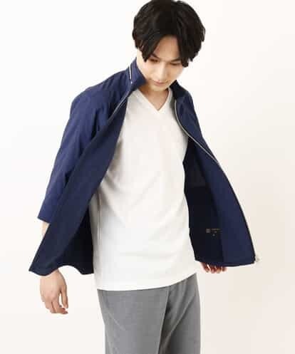 MKJGR07170 MK MICHEL KLEIN HOMME スタンドシャツブルゾン