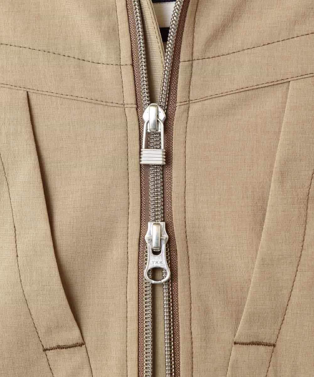 MKJGR07170 MK MICHEL KLEIN HOMME(MKミッシェルクランオム) スタンドシャツブルゾン ベージュ