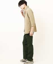 MKJGR07170 MK MICHEL KLEIN HOMME(MKミッシェルクランオム) スタンドシャツブルゾン ベージュ