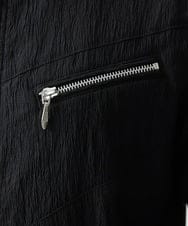 MKJGV73210 MK MICHEL KLEIN HOMME(MKミッシェルクランオム) スタンドカラーブルゾン / ヨウリュウワッシャー ブラック（94）