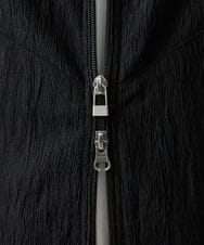 MKJGV73210 MK MICHEL KLEIN HOMME(MKミッシェルクランオム) スタンドカラーブルゾン / ヨウリュウワッシャー ブラック（94）