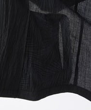 MKJGV73210 MK MICHEL KLEIN HOMME(MKミッシェルクランオム) スタンドカラーブルゾン / ヨウリュウワッシャー ブラック（94）