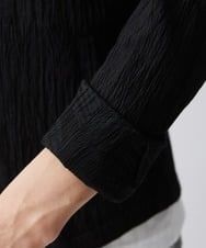 MKJGV73210 MK MICHEL KLEIN HOMME(MKミッシェルクランオム) スタンドカラーブルゾン / ヨウリュウワッシャー ブラック（94）