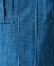 MKJGX09230 MK MICHEL KLEIN HOMME(MKミッシェルクランオム) Refiax / スタンドカラーブルゾン  ブルー(55)