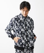 MKJGX30150 MK MICHEL KLEIN HOMME(MKミッシェルクランオム) パウダリーストレッチドッグイヤーブルゾン /【セットアップ対応】 ゴールド