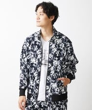 MKJGX30150 MK MICHEL KLEIN HOMME(MKミッシェルクランオム) パウダリーストレッチドッグイヤーブルゾン /【セットアップ対応】 ゴールド
