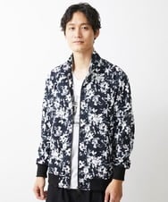 MKJGX30150 MK MICHEL KLEIN HOMME(MKミッシェルクランオム) パウダリーストレッチドッグイヤーブルゾン /【セットアップ対応】 ゴールド