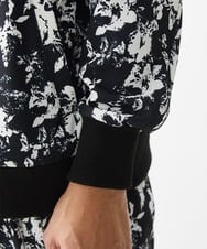 MKJGX30150 MK MICHEL KLEIN HOMME(MKミッシェルクランオム) パウダリーストレッチドッグイヤーブルゾン /【セットアップ対応】 ゴールド