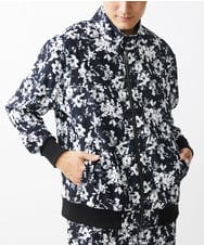 MKJGX30150 MK MICHEL KLEIN HOMME(MKミッシェルクランオム) パウダリーストレッチドッグイヤーブルゾン /【セットアップ対応】 ゴールド