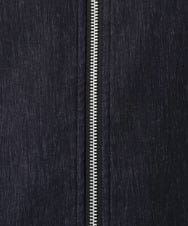 MKJJC10160 MK MICHEL KLEIN HOMME(MKミッシェルクランオム) 【ストレッチ/撥水機能】COMFUN CLOTH ジップブルゾン ネイビー