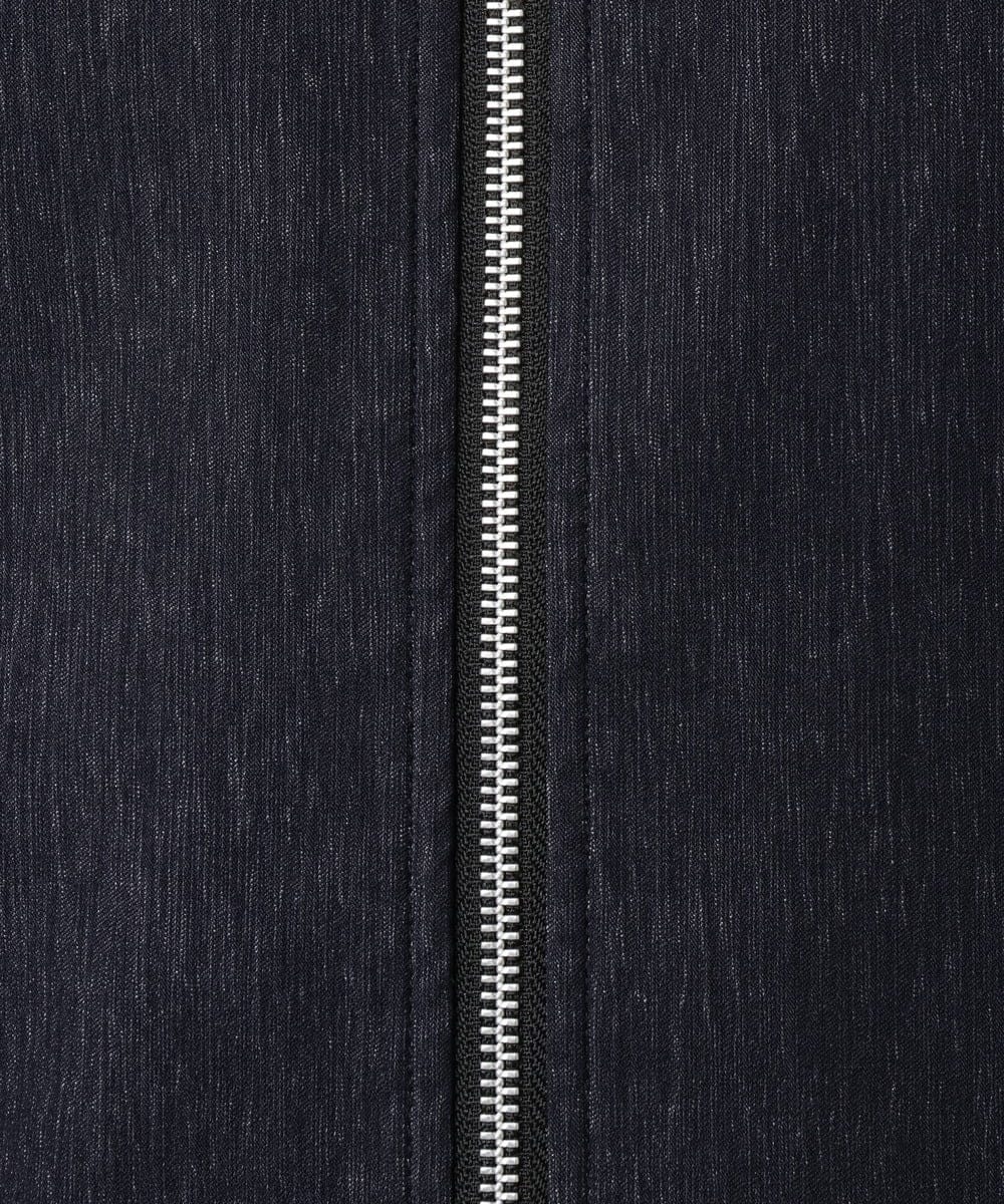 MKJJC10160 MK MICHEL KLEIN HOMME(MKミッシェルクランオム) 【ストレッチ/撥水機能】COMFUN CLOTH ジップブルゾン ネイビー
