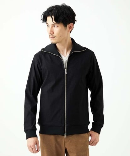 MKJJC10160 MK MICHEL KLEIN HOMME 【ストレッチ/撥水機能】COMFUN CLOTH ジップブルゾン