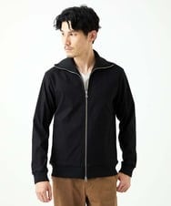 MKJJC10160 MK MICHEL KLEIN HOMME(MKミッシェルクランオム) 【ストレッチ/撥水機能】COMFUN CLOTH ジップブルゾン ブラック