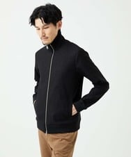 MKJJC10160 MK MICHEL KLEIN HOMME(MKミッシェルクランオム) 【ストレッチ/撥水機能】COMFUN CLOTH ジップブルゾン ブラック