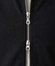 MKJJC10160 MK MICHEL KLEIN HOMME(MKミッシェルクランオム) 【ストレッチ/撥水機能】COMFUN CLOTH ジップブルゾン ブラック