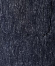 MKJJC30272 MK MICHEL KLEIN HOMME(MKミッシェルクランオム) 【ライナー付き / 撥水 / ストレッチ】 COMFUN CLOTH(コンファンクロス） フード付ブルゾン ブルー