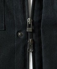 MKJJC30272 MK MICHEL KLEIN HOMME(MKミッシェルクランオム) 【ライナー付き / 撥水 / ストレッチ】 COMFUN CLOTH(コンファンクロス） フード付ブルゾン ブラック