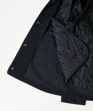 MKJJC30272 MK MICHEL KLEIN HOMME(MKミッシェルクランオム) 【ライナー付き / 撥水 / ストレッチ】 COMFUN CLOTH(コンファンクロス） フード付ブルゾン ブラック