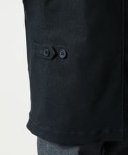 MKJJC30272 MK MICHEL KLEIN HOMME(MKミッシェルクランオム) 【ライナー付き / 撥水 / ストレッチ】 COMFUN CLOTH(コンファンクロス） フード付ブルゾン ブラック