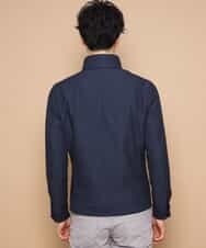 MKJJL20180 MK MICHEL KLEIN HOMME(MKミッシェルクランオム) ブルゾン／グランパレオックス ブルー