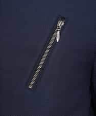 MKJJL20180 MK MICHEL KLEIN HOMME(MKミッシェルクランオム) ブルゾン／グランパレオックス ブルー