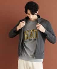 MKJJO04130 MK MICHEL KLEIN HOMME(MKミッシェルクランオム) MAGICストレッチ/コンパクトストレッチブルゾン ダークグレー