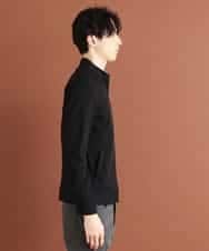 MKJJO04130 MK MICHEL KLEIN HOMME(MKミッシェルクランオム) MAGICストレッチ/コンパクトストレッチブルゾン ブラック