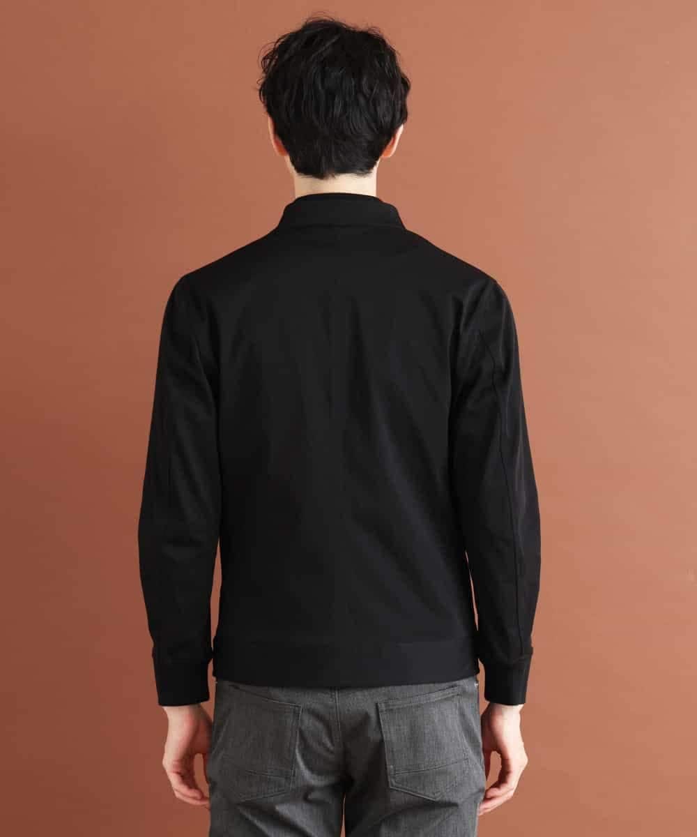 MKJJO04130 MK MICHEL KLEIN HOMME(MKミッシェルクランオム) MAGICストレッチ/コンパクトストレッチブルゾン ブラック