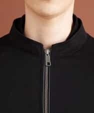 MKJJO04130 MK MICHEL KLEIN HOMME(MKミッシェルクランオム) MAGICストレッチ/コンパクトストレッチブルゾン ブラック