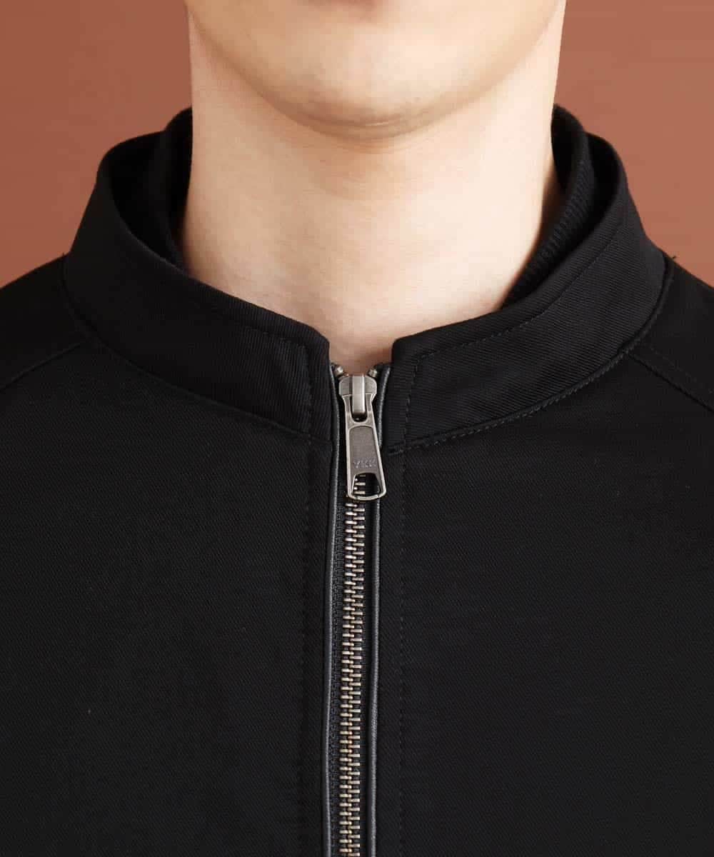 MKJJO04130 MK MICHEL KLEIN HOMME(MKミッシェルクランオム) MAGICストレッチ/コンパクトストレッチブルゾン ブラック