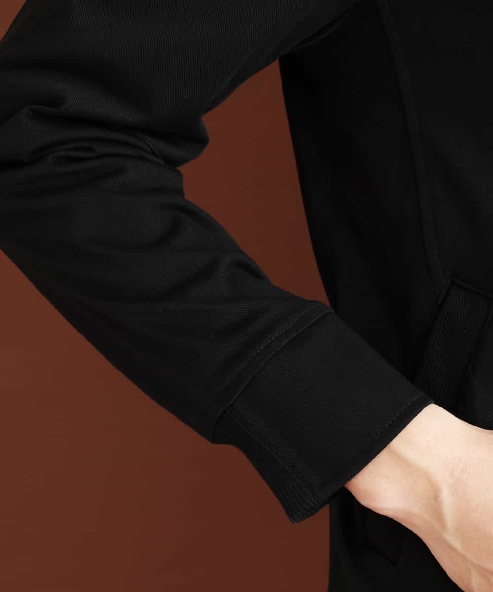 MKJJO04130 MK MICHEL KLEIN HOMME(MKミッシェルクランオム) MAGICストレッチ/コンパクトストレッチブルゾン ブラック