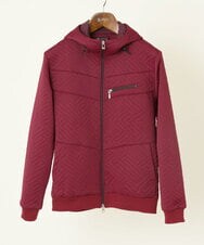 MKJJR24100 MK MICHEL KLEIN HOMME(MKミッシェルクランオム) スタンドブルゾンパーカー パープル(77)