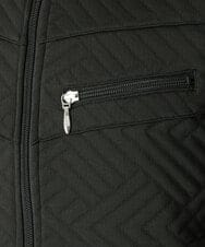 MKJJR24100 MK MICHEL KLEIN HOMME(MKミッシェルクランオム) スタンドブルゾンパーカー ブラック(94)