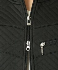 MKJJR24100 MK MICHEL KLEIN HOMME(MKミッシェルクランオム) スタンドブルゾンパーカー ブラック(94)
