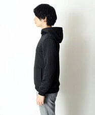 MKJJR24100 MK MICHEL KLEIN HOMME(MKミッシェルクランオム) スタンドブルゾンパーカー ブラック(94)