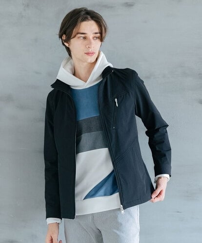 MKJJU02230  フーディーブルゾン / CORDURA ストレッチクロス