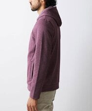 MKJJU03100 MK MICHEL KLEIN HOMME(MKミッシェルクランオム) パーカ / リップリバーボーダー パープル(77)