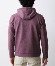 MKJJU03100 MK MICHEL KLEIN HOMME(MKミッシェルクランオム) パーカ / リップリバーボーダー パープル(77)
