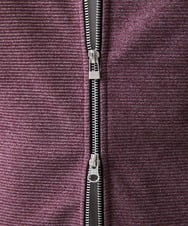 MKJJU03100 MK MICHEL KLEIN HOMME(MKミッシェルクランオム) パーカ / リップリバーボーダー パープル(77)