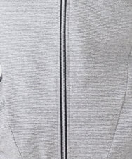 MKJJU03100 MK MICHEL KLEIN HOMME(MKミッシェルクランオム) パーカ / リップリバーボーダー グレー(92)