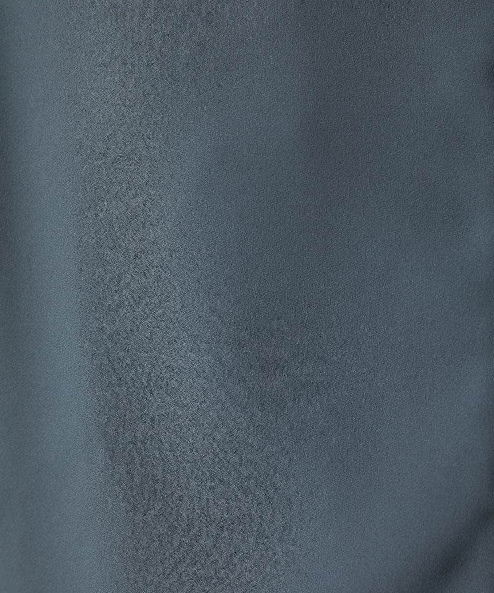 MKJJU88140 MK MICHEL KLEIN HOMME(MKミッシェルクランオム) バックサテンMA-1ブルゾン / セットアップ ダークグレー(93)