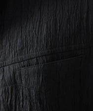 MKJJV16190 MK MICHEL KLEIN HOMME(MKミッシェルクランオム) ミリタリーブルゾン/楊柳ワッシャー グレー